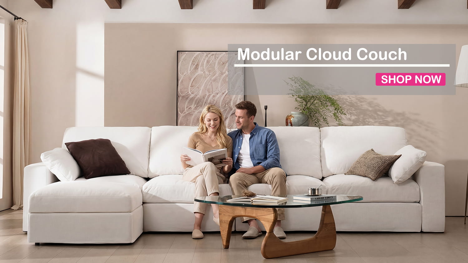 Modular Cloud Couch