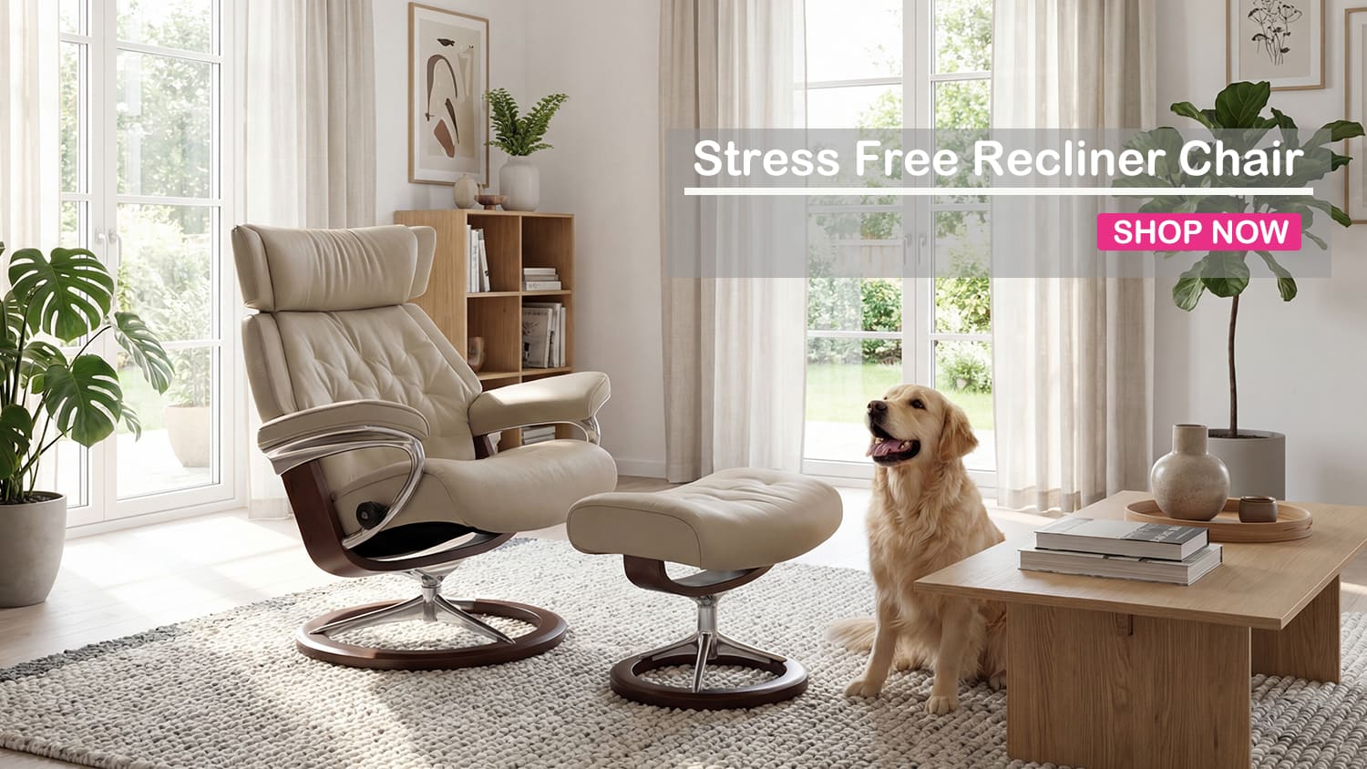 Stress Free Recliner
