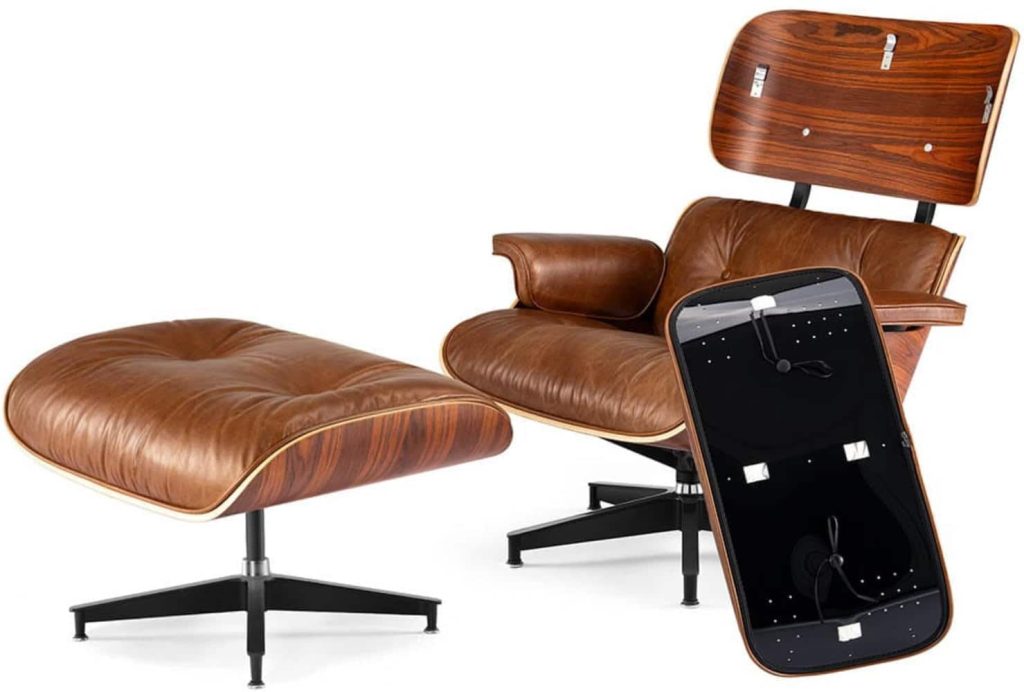curverk eames lounge chair replica