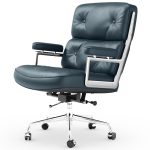 Lob­by Chair Navy Blue
