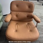 Mobile-shot photos of the chair