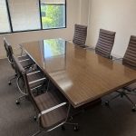 Executive Office Chair Palisander Plywood CKHJ310D photo review