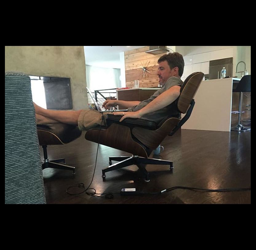 Eames chair height comparison
