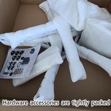 Packaging of hardware accessories
