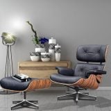 Extra Large IMUS Lounge Chair Palisander & Black CKTY321 Extra Large IMUS Lounge Chair Palisander & Black CKTY321